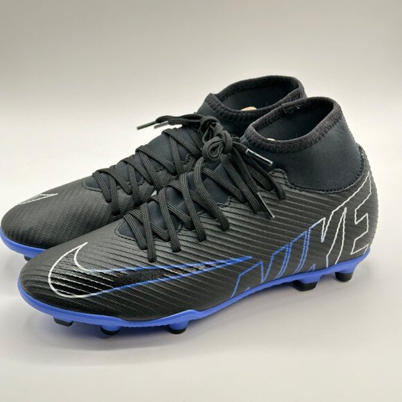 Nike Other - Men's Nike Mercurial Superfly 9 Club Soccer Shoes DJ5961-040 Black Royal Sz 7.5